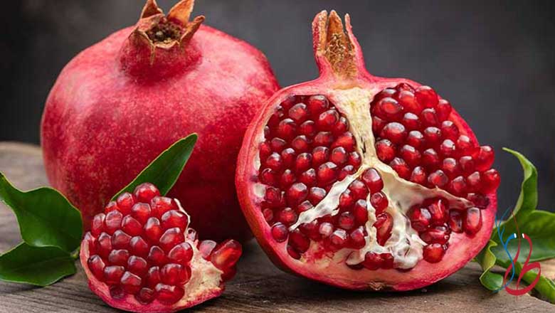 قویترین باز کننده عروق گیاهی (گیاه، میوه و دمنوش برای گردش خون) 7 انار